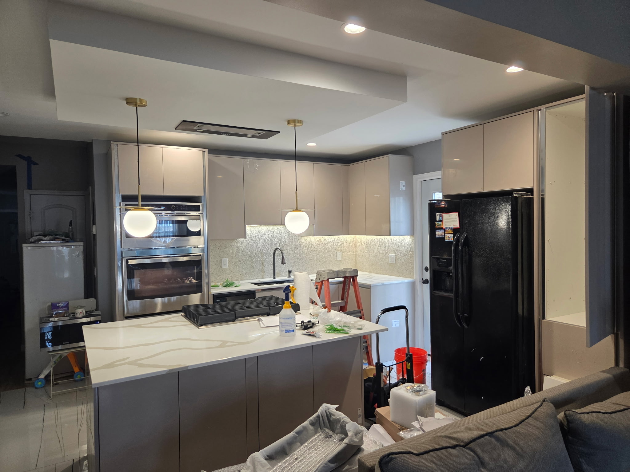 Al Dente Construction recent project